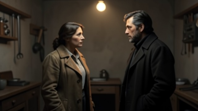 A Night of Refuge from "Hide and Seek". A Night of Refuge Uneasy protection After men follow her through the city, Tracy reaches John Rebus’s flat and asks to stay, receiving a bath, food, and…