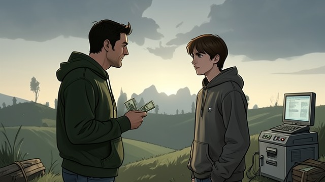 A Paid Encounter from "Hide and Seek". A Paid Encounter A misleading exchange On Calton Hill, John Rebus questions a teenage hustler called James about Ronnie McGrath and gives him money after…