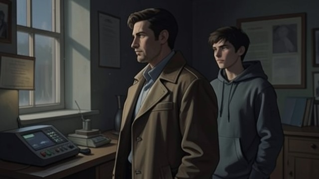 A Secret Brotherly Bond from "Hide and Seek". A Secret Brotherly Bond Loyalty at a distance Neil finds Ronnie in Edinburgh and visits him quietly, while Ronnie hides his brother’s police identity from the…