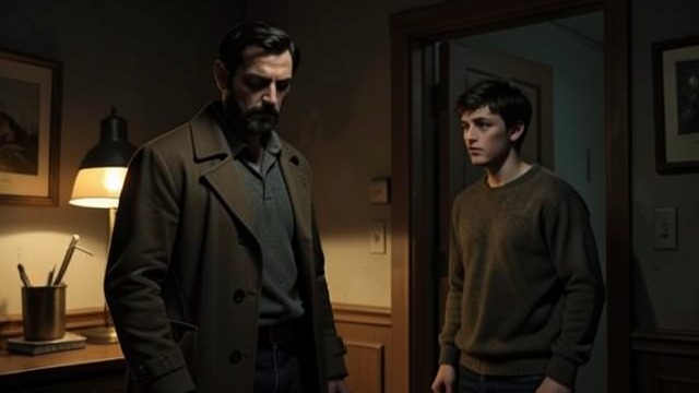 A Visit in the Night from "Hide and Seek". A Visit in the Night Affection under alcohol Tommy McCall arrives at Tony McCall’s home drunk, apologizes, and asks to see his brother after a long absence.