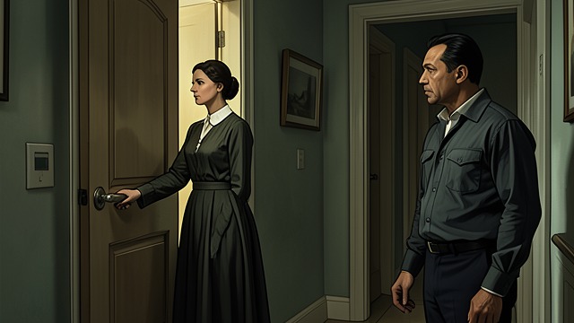 An Open Door from "Hide and Seek". An Open Door Hope without certainty After the case and its suppressed scandal, Gill Templer comes to John Rebus’s flat smiling, while he has been considering…