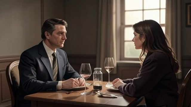 A Surrogate Dinner from "Hide and Seek". A Surrogate Dinner The failed evening John Rebus attends a dinner with Rian but finds himself distracted and emotionally distant, then recognizes Gill’s eyes…