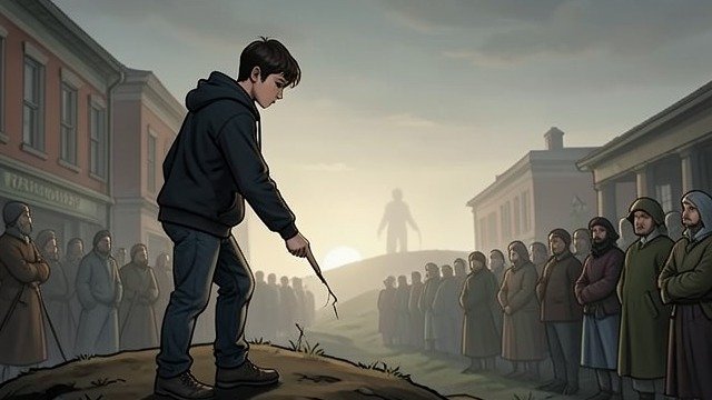 A Name in the Street from "Hide and Seek". A Name in the Street A second meaning On Calton Hill, John Rebus questions a teenage hustler who supplies the name Hyde, spelling it carefully rather than…