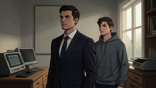 Tony's Old Envy from "Hide and Seek". Tony's Old Envy The successful sibling Tony McCall recalls a childhood shared with Tommy McCall and admits that he once imagined his wealthier brother had the…