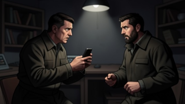 The Confession from "Hide and Seek". The Confession Friendship exposed John Rebus tells Tony McCall that he knows he planted clean heroin beside Ronnie McGrath’s body under pressure from Finlay…