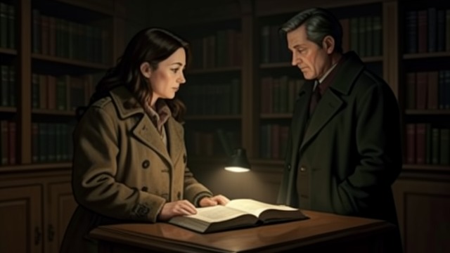 A Final Disclosure from "Hide and Seek". A Final Disclosure The library clue Tracy apologizes to Nell Stapleton and reveals that Ronnie McGrath hid copies of his photographs inside a bound library…
