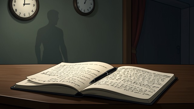 The Diary Entry from "Hide and Seek". The Diary Entry A repeated appointment John Rebus finds several late-night Hyde entries in James Carew’s diary, each suggesting a recurring meeting rather than…