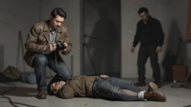 The Stolen Camera from "Hide and Seek". The Stolen Camera A selfish choice Charlie admits that he took Ronnie McGrath’s camera after finding the body near the stairs, telling himself Tracy might…