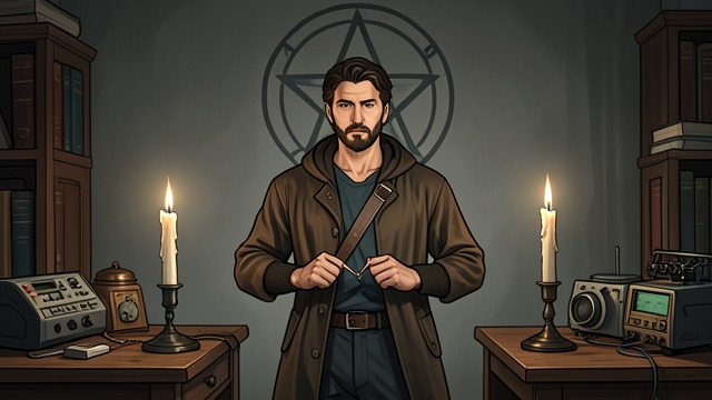 A Body Moved from "Hide and Seek". A Body Moved A false tableau Someone moves Ronnie McGrath from the upstairs area and arranges him between candles in the living room, where a pentagram already…