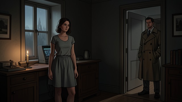 Tracy's Warning from "Hide and Seek". Tracy's Warning A disputed account Tracy tells John Rebus that Ronnie McGrath warned her to hide before she found him apparently dead upstairs.