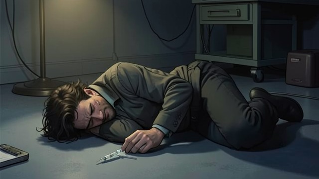 The Poisoned Dose from "Hide and Seek". The Poisoned Dose Death disguised as habit Ronnie injects contaminated heroin and dies, his fatal choice made within a dependency others know how to exploit.