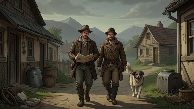 A Useful Guide from "Hide and Seek". A Useful Guide Rebus asks for help John Rebus takes Anthony McCall around Pilmuir to find Charlie and explain why the case now looks like murder.