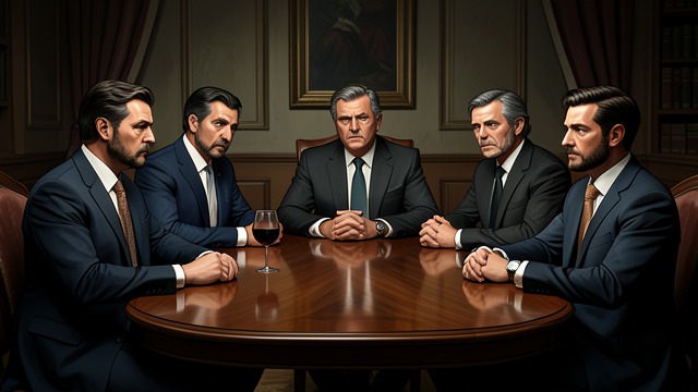 The Social Front from "Hide and Seek". The Social Front Respectability at lunch At an expensive Edinburgh New Town restaurant, John Rebus meets James Carew, Finlay Andrews, Tommy McCall, and other…