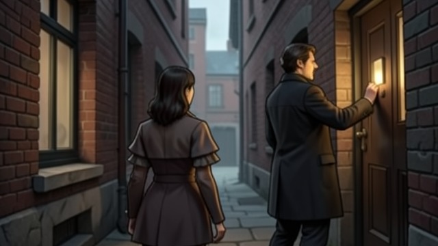 Sent Away in Fear from "Hide and Seek". Sent Away in Fear A sudden expulsion Ronnie McGrath pushes Tracy outside and tells her to hide, insisting that someone is coming for him.