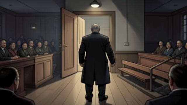 A Courtroom Ahead from "Hide and Seek". A Courtroom Ahead Separation accepted Tony McCall leaves John Rebus after acknowledging that a trial may expose him and end his hopes of advancement.