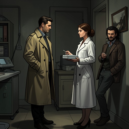 The Poisoned Death Investigation from "Hide and Seek". John Rebus turns an apparent overdose into an investigation of a staged death and a hidden criminal enterprise.