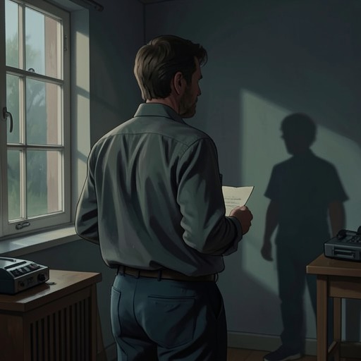 Neil's Quiet Loyalty from "Hide and Seek". Neil McGrath conceals his brotherly connection to Ronnie until grief and the search for the poison draw him into the open.