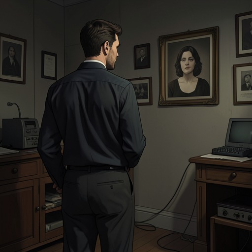 Rebus and Gill's Unfinished Bond from "Hide and Seek". John Rebus’s longing for Gill Templer persists through her breakup with Calum McCallum, but affection remains awkward and unresolved.