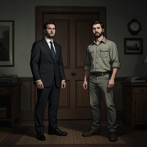 The McCall Brothers' Unequal Lives from "Hide and Seek". Tony McCall and Tommy McCall move between sibling competition, affection, and a shared exposure to Finlay Andrews’s coercion.