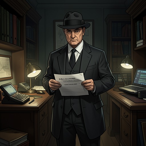 Rebus Is Framed from "Hide and Seek". A planted accusation removes John Rebus from his inquiry at the moment the hidden network has reason to silence him.