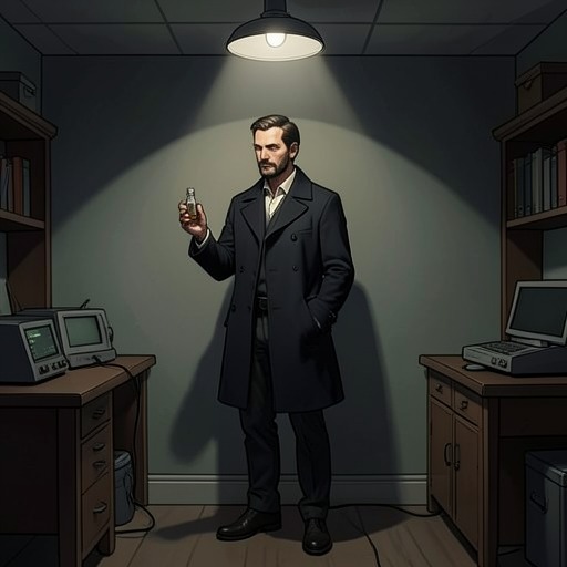 The Body Behind the Evidence from "Hide and Seek". Ronnie McGrath’s death is transformed by a sequence of small interventions that obscure who killed him and why.