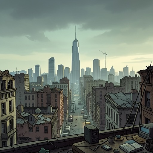 The City as Two Edinburghs from "Hide and Seek". The narrative contrasts the postcard city with its decaying estates and concealed spaces of privilege and exploitation.
