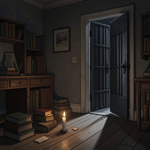 Occult Signs and Ordinary Evil from "Hide and Seek". Occult imagery misdirects the inquiry, while the novel relocates evil from supernatural ritual to human choices and institutions.