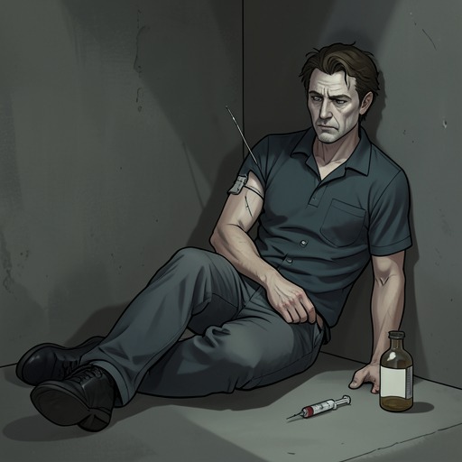 Addiction and Disposable Lives from "Hide and Seek". Ronnie’s addiction makes him both vulnerable to deliberate murder and easy for society to dismiss as an ordinary overdose.