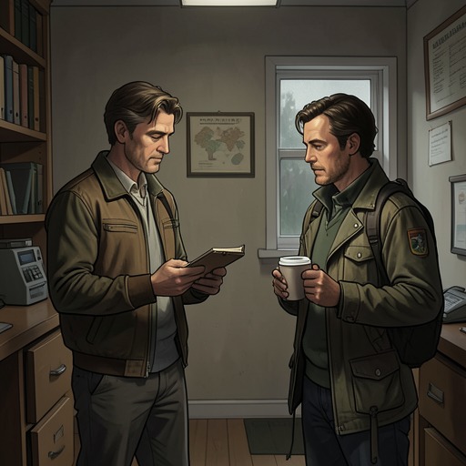 Holmes and Nell's Steady Rules from "Hide and Seek". Brian Holmes and Nell Stapleton rely on clear relationship rules, which are tested when Tracy’s violence pulls police work into their private life.