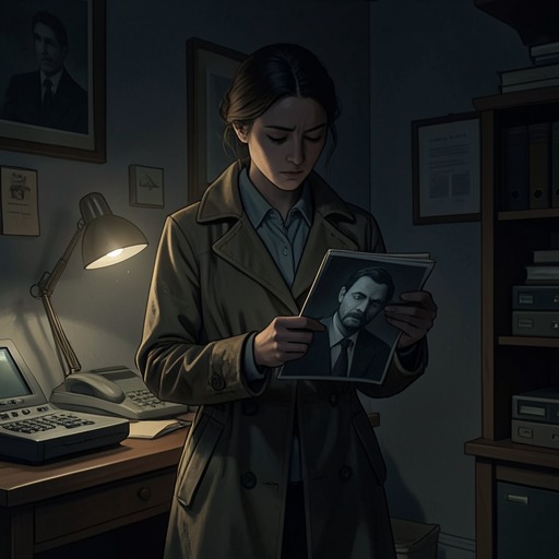 Ronnie and Tracy's Damaged Love from "Hide and Seek". Tracy’s memories reveal affection for Ronnie alongside betrayals and silences that neither love nor grief can repair.