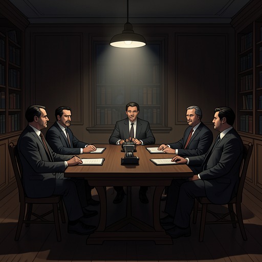 The Secret Club Exposed from "Hide and Seek". John Rebus follows evidence from Ronnie’s death into the concealed venue where powerful men purchase violence, secrecy, and influence.