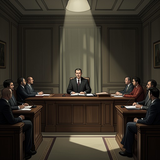 The Case Rebus Cannot Close from "Hide and Seek". The investigation advances through clues but ends in a compromised justice system that cannot fully punish the people behind the crimes.