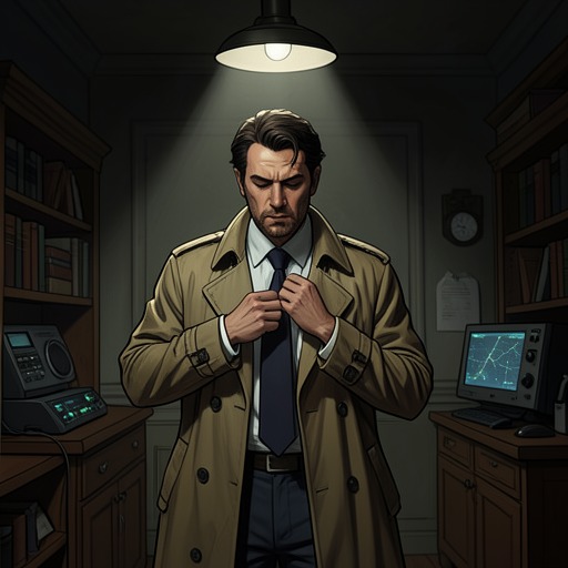 Holmes Finds His Footing from "Hide and Seek". Brian Holmes moves from resentful subordinate to indispensable investigator while protecting his private life from police work.