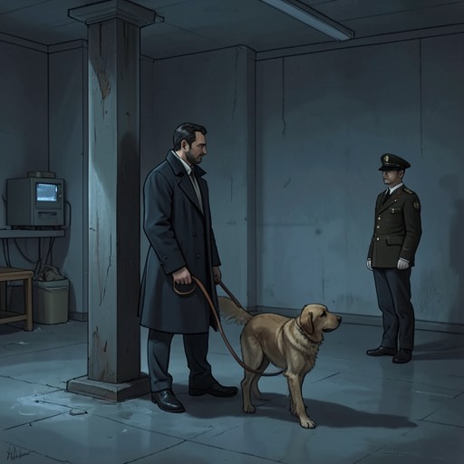 A Side Investigation in Fife from "Hide and Seek". Brian Holmes’s work with the animal-welfare officers reveals another underground appetite for violence and intersects with the main case.