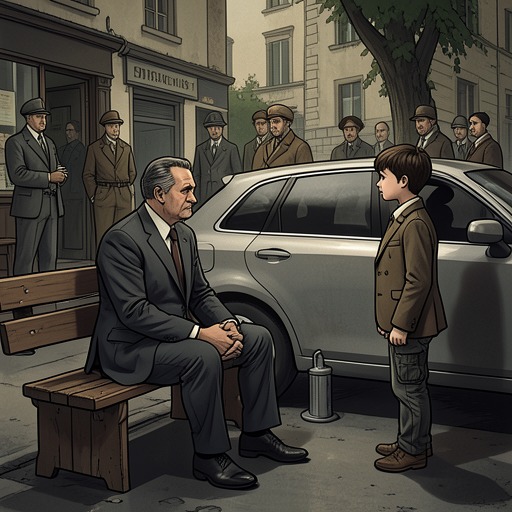 The Estate Agent's Last Days from "Hide and Seek". James Carew’s carefully maintained respectability gives way to fear and suicide after John Rebus recognizes him near the hidden world he frequents.