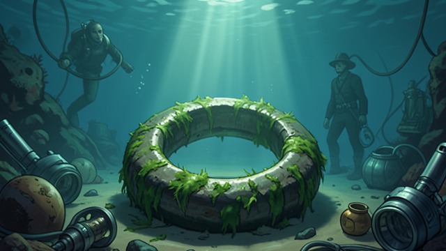 东部封印危机,《潮》中的场景。封印接受检验 魔法检查 盖拉哈德·斯托姆克雷恩以神圣源光检验海底封印,发现尽管守护者已经不在,封印之环仍然稳固。 暂时的安全 检验让他确信灾难不会立刻降临,但无法解释米尔库尔的意图,也不能修复已经减弱的防护。