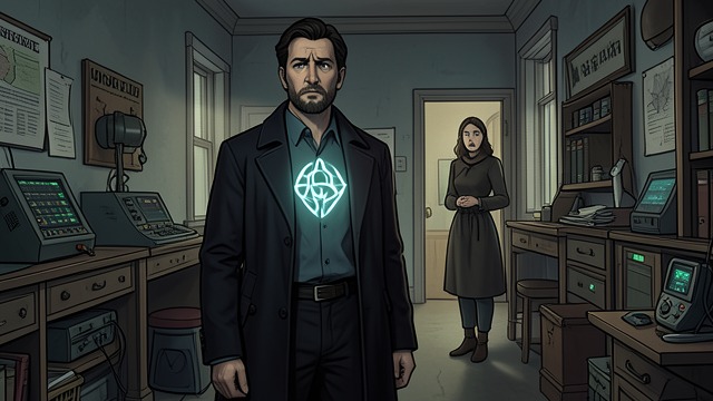 The Chosen Sacrifice from "Tide". The Chosen Sacrifice Taking the Curse Galahad learns that Meira might be tempted to kill Beatrix and chooses to transfer the death spell to himself.