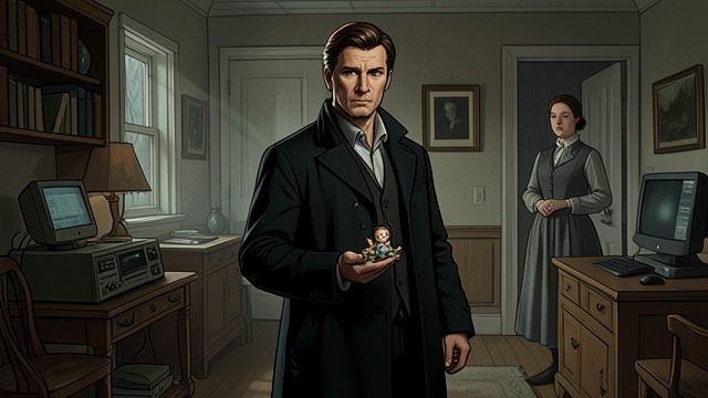 The Silent Child’s Brother from "Tide". The Silent Child’s Brother A Personal Disclosure Galahad tells Meira that his younger brother died and his mother has not spoken since.