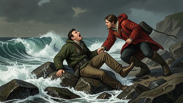 Changed by Survival from "Tide". Changed by Survival Near-Death Experience James survives the wreck near Serpent’s Pass because Meira saves him.