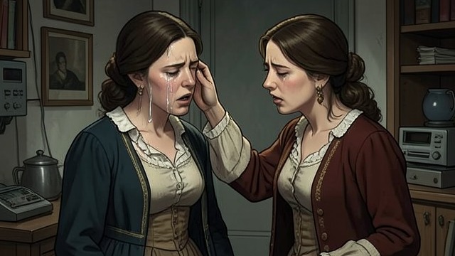 Comforting Meira from "Tide". Comforting Meira Compassion in Public Beatrix notices Meira’s tears when the women sing and stops the song, recognizing that the moment hurts her.