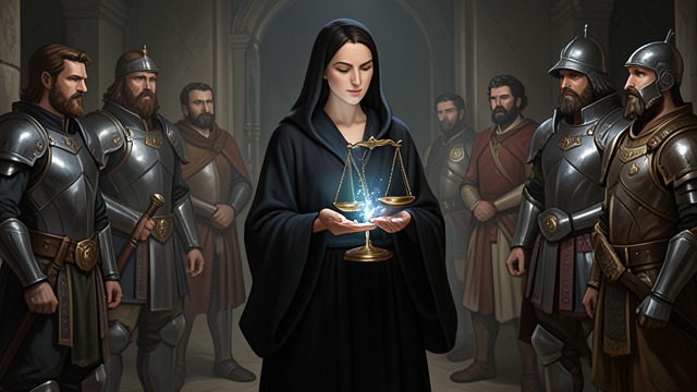Guardian of the Seal from "Tide". Guardian of the Seal A New Responsibility Galahad tells Beatrix that she has become the seal’s guardian and that her heirs will inherit the duty.