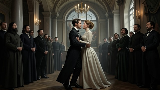 The Coronation Ball Dance from "Tide". The Coronation Ball Dance Choosing Each Other’s Attention Galahad dances with Meira as the court watches, no longer trying to arrange her future with James.