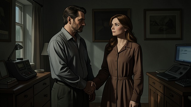 Silence Recognized from "Tide". Silence Recognized A Shared Wound Galahad tells Meira about his brother’s death and his mother’s lasting silence.