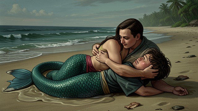 James Rescued from "Tide". James Rescued The Shipwreck After Prince James’s ship is destroyed near Serpent’s Pass, Meira saves him and carries him to safety.