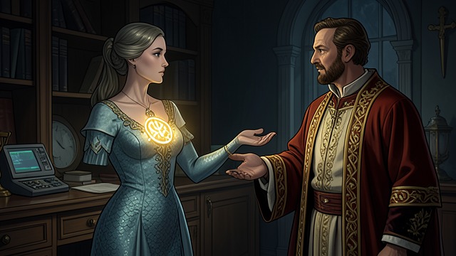 The Witch’s Price from "Tide". The Witch’s Price The Transformation Meira asks Myrkur for a spell that will make her human and accepts the loss of her voice.