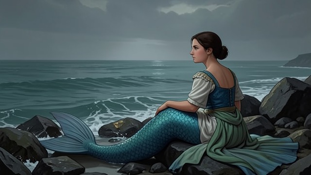 A Mermaid’s Solitude from "Tide". A Mermaid’s Solitude The Guardian’s Life Meira has guarded the Eastern Seal apart from her distant family and longs for a life beyond the sea.