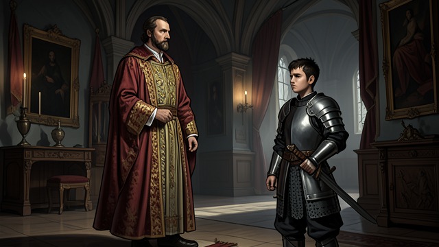 Friendship Under Pressure from "Tide". Friendship Under Pressure Responsibilities Change James becomes king while Galahad continues to guard Meira and investigate Myrkur.