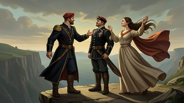 A Grateful Farewell from "Tide". A Grateful Farewell Debts Acknowledged James thanks Galahad and Meira for their help and asks how he can repay them.