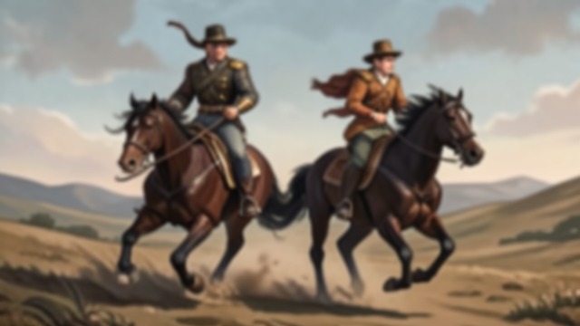 A Ride Together from "Tide". A Ride Together Mutual Assessment James races Galahad across the moors, testing his company through playful competition.