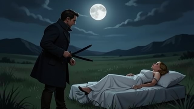 A New Countdown from "Tide". A New Countdown The Curse Transferred Galahad takes the fatal spell from Meira and expects to die when sunrise arrives.